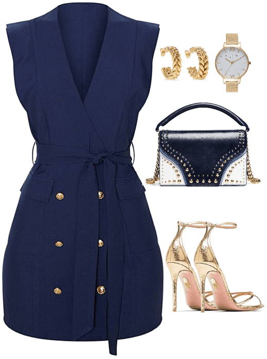 Navy outfit