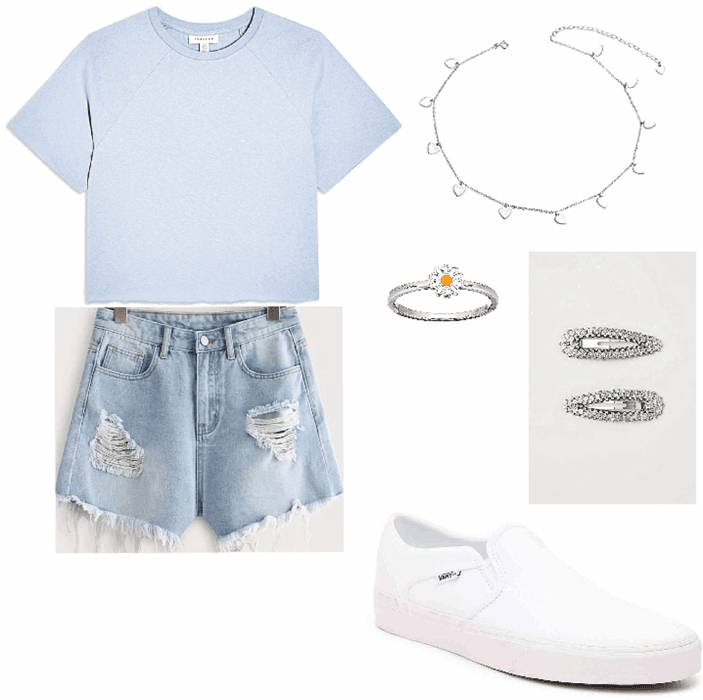 basic spring outfit