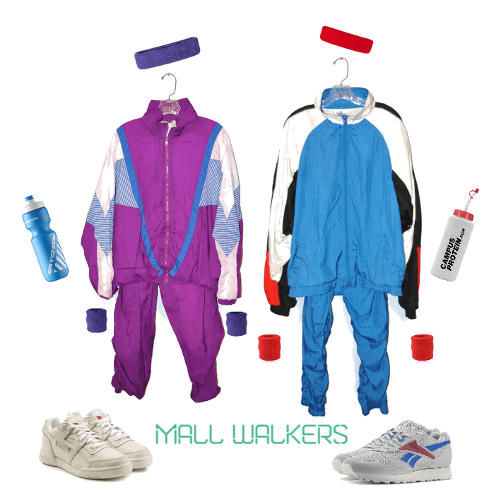 1990's Mall Walker Costume