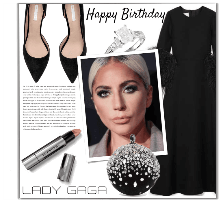 happy birthday Lady GaGa