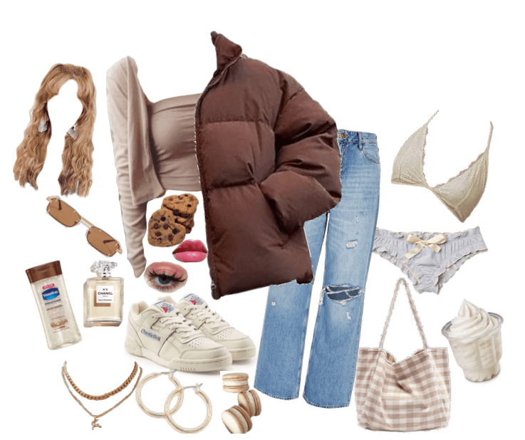 Shades of Brown Winter fit