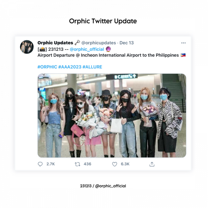 ORPHIC (오르픽) Airport