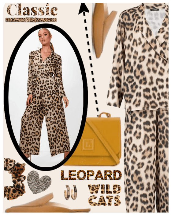 leopard and Leather