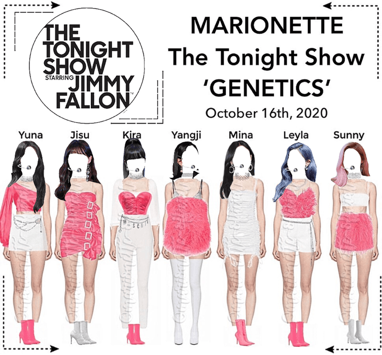 MARIONETTE (마리오네트) The Tonight Show Starring Jimmy Fallon