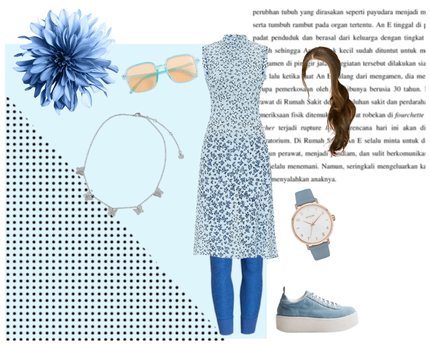 Pastel Blue Outfit