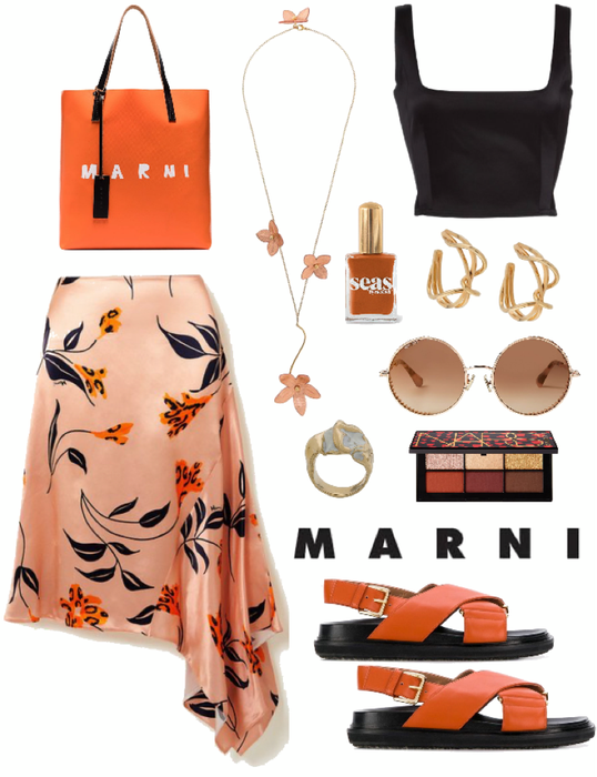 Marni label outfit challenge