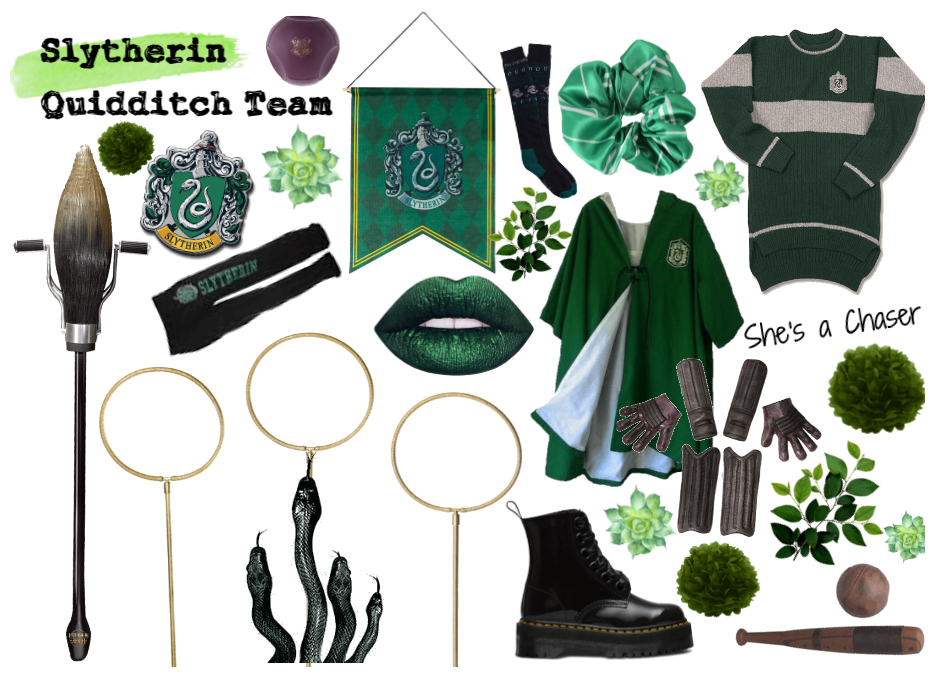 Slytherin Quidditch Outfit