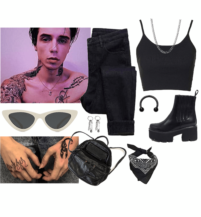 Night out w/ Andy Biersack