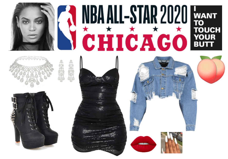 Beyonce NBA all star