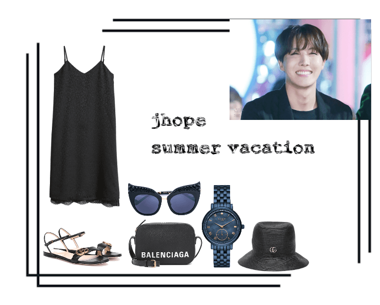 jhope summer vacation