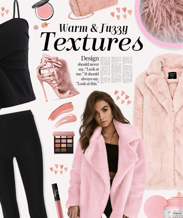 warm and fuzzy textures