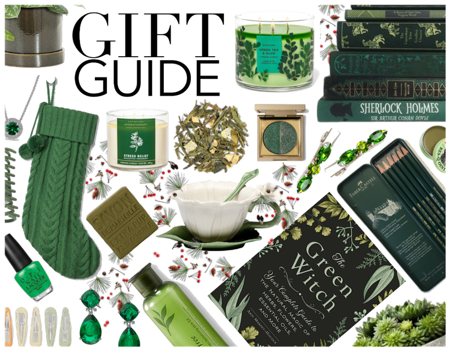 Gifts for your witchy green gal friend