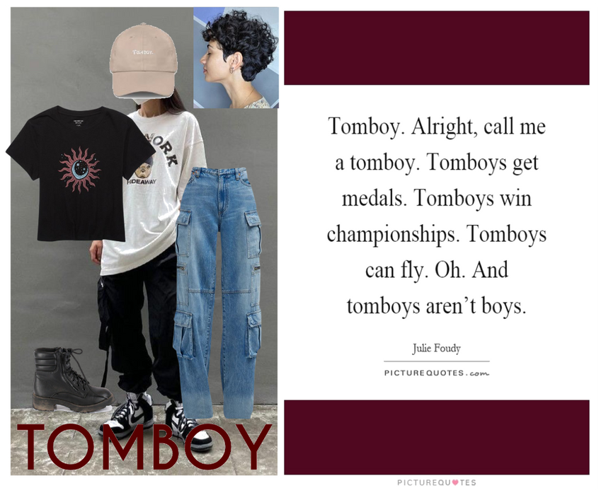 Tomboy me!