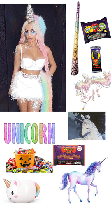 Unicorn Halloween Costume