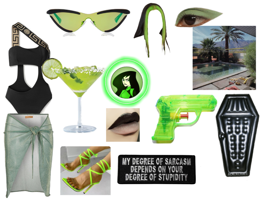#shego (pool party edition)