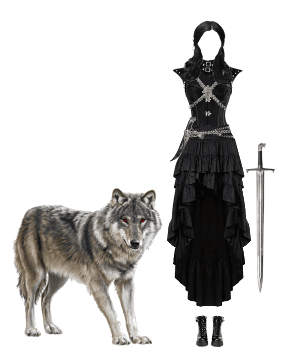 dark wolf of winterfell