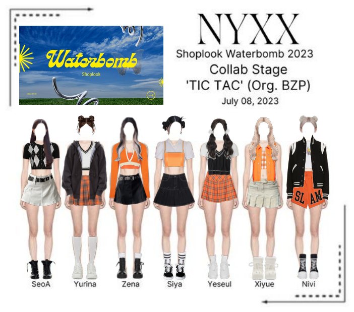NYXX (닉스) Shoplook Waterbomb 2023