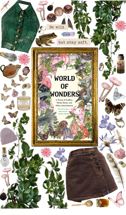 world of wonders 🌸