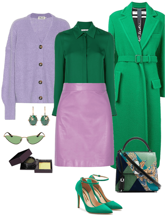 lavender+Green