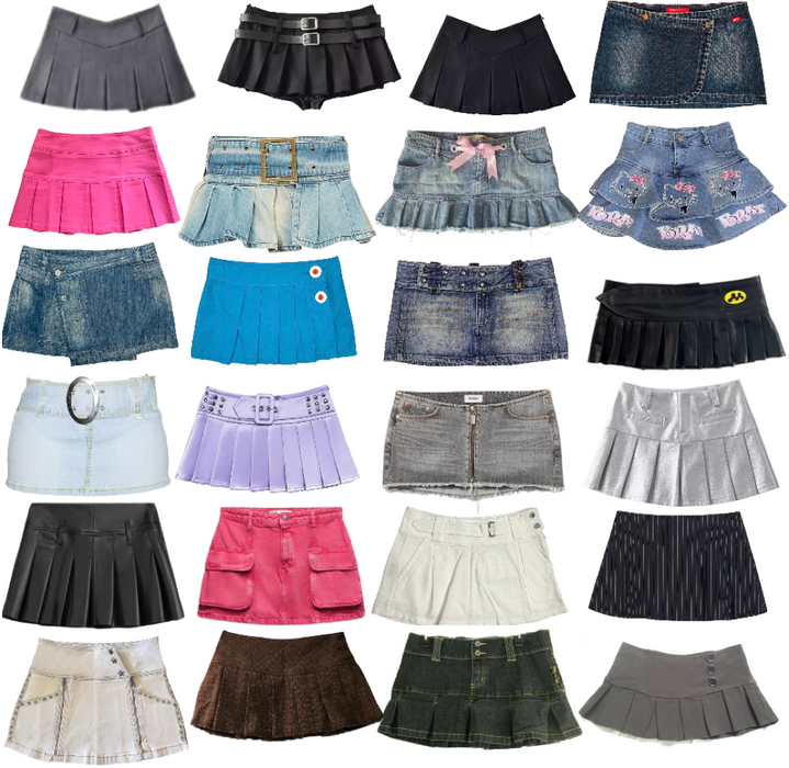 pick a miniskirt!