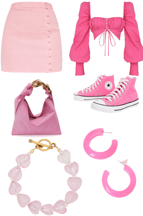 pink 🩰🌸