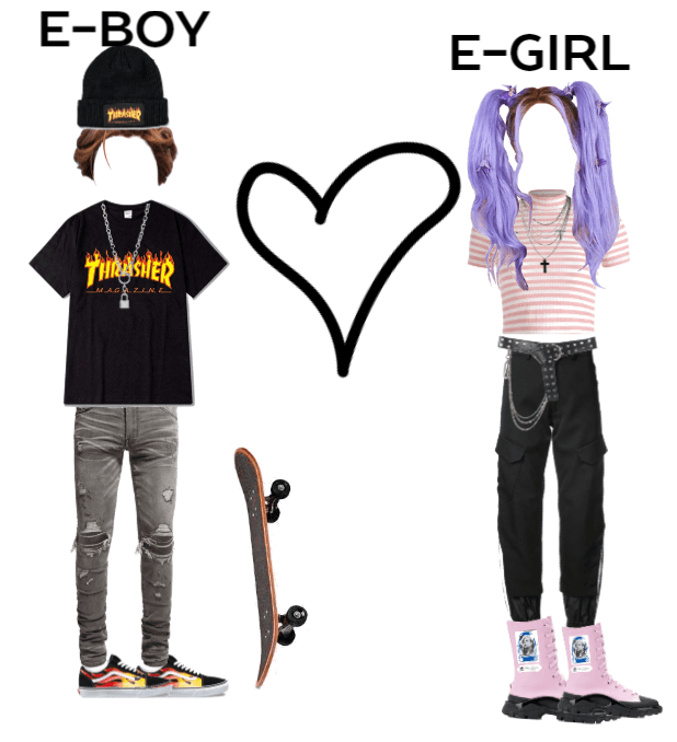 E-girl and E-boy