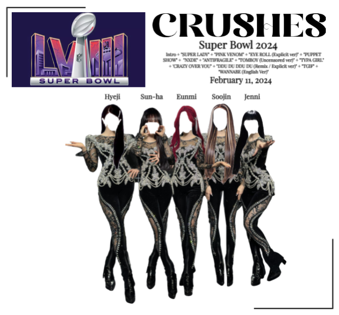 Crushes (크러쉬) - Super Bowl 2024