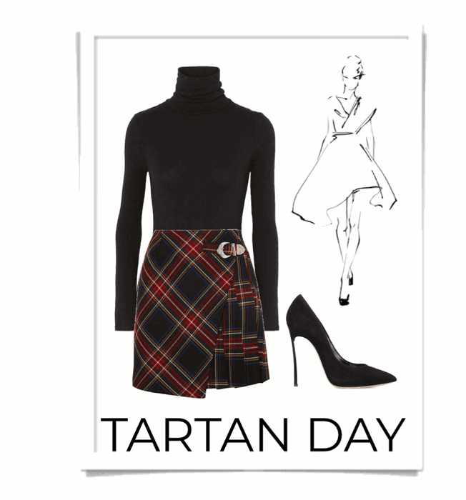 Tartan Day Outfit