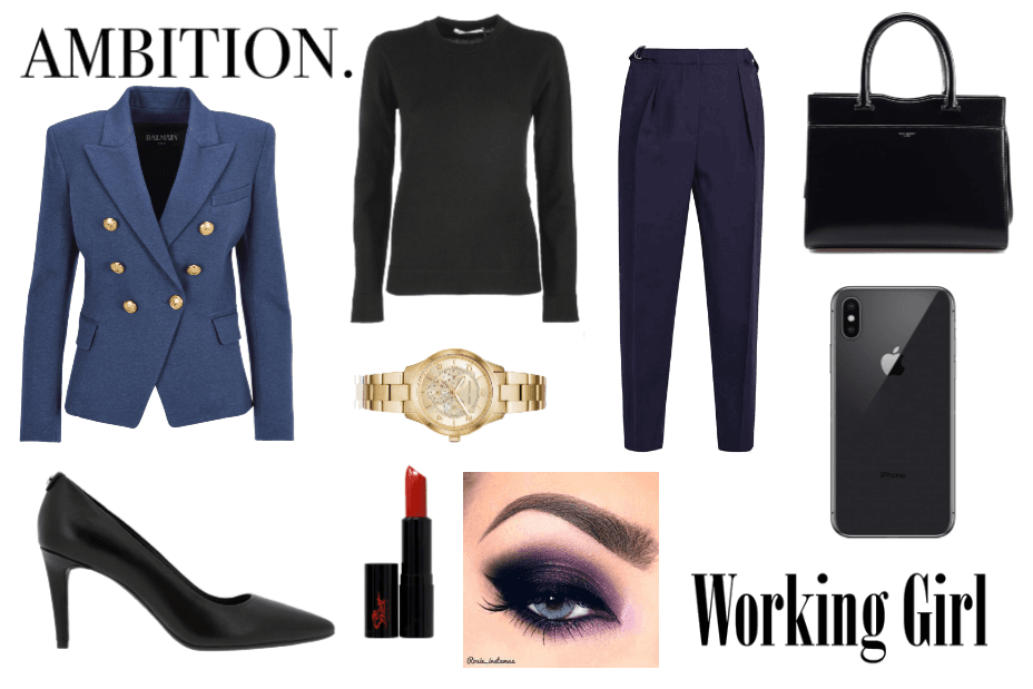 ✨Ambitious Working Girl✨
