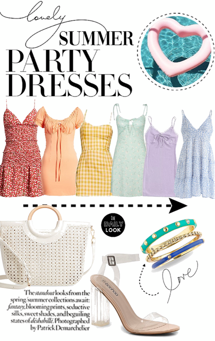 Summer party dresses