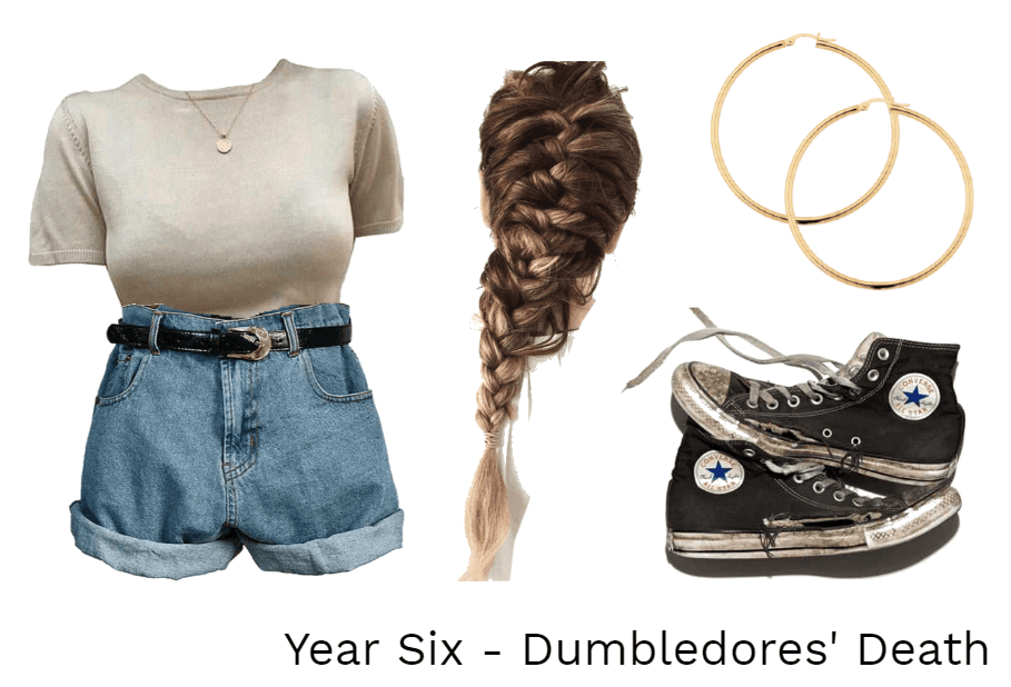 Year Six - Dumbledore's Death