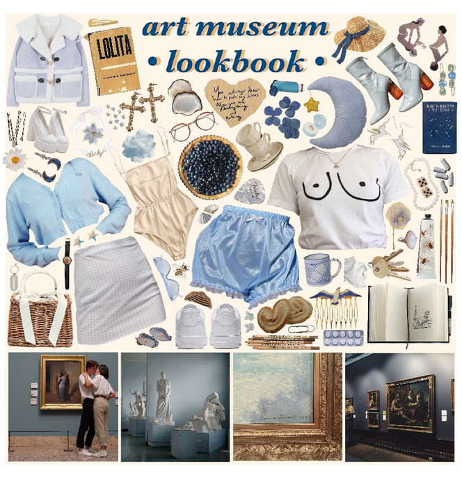 art museum lookbook