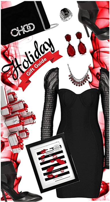 Black and Red Holiday Gift Guide