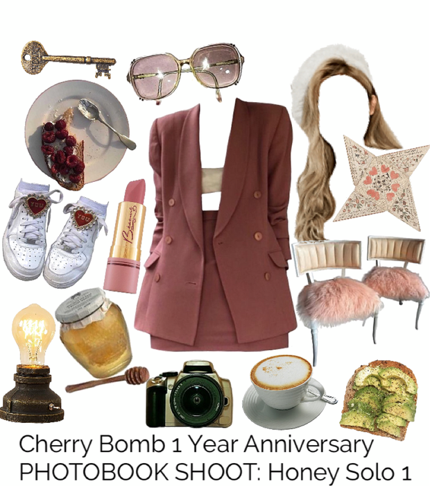 Cherry Bomb 1 Year Anniversary PHOTOBOOK SHOOT: Honey Solo 1