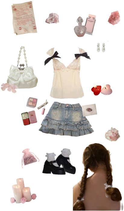 coquette aesthetic <3 Outfit