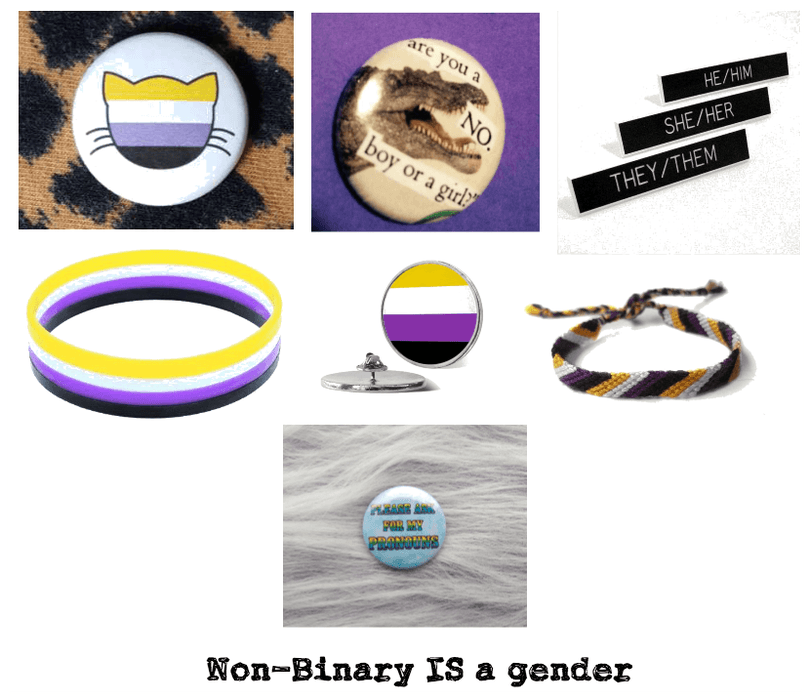 Non-Binary IS a Gender
