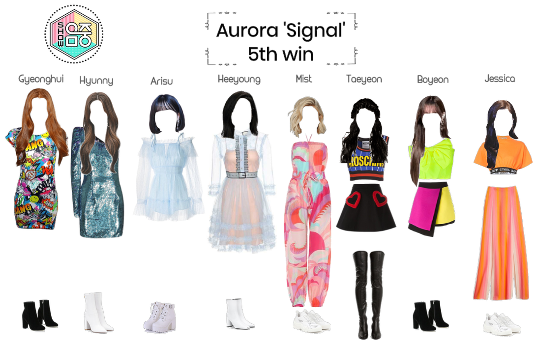 Aurora 'Signal' 5th win