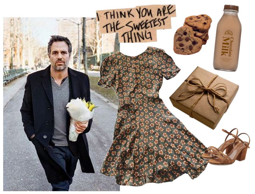 Giving Mark Ruffalo cookies (short story in the d)