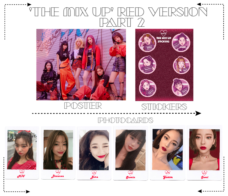 《6mix》The Mix Up: Red Version (Part 2)