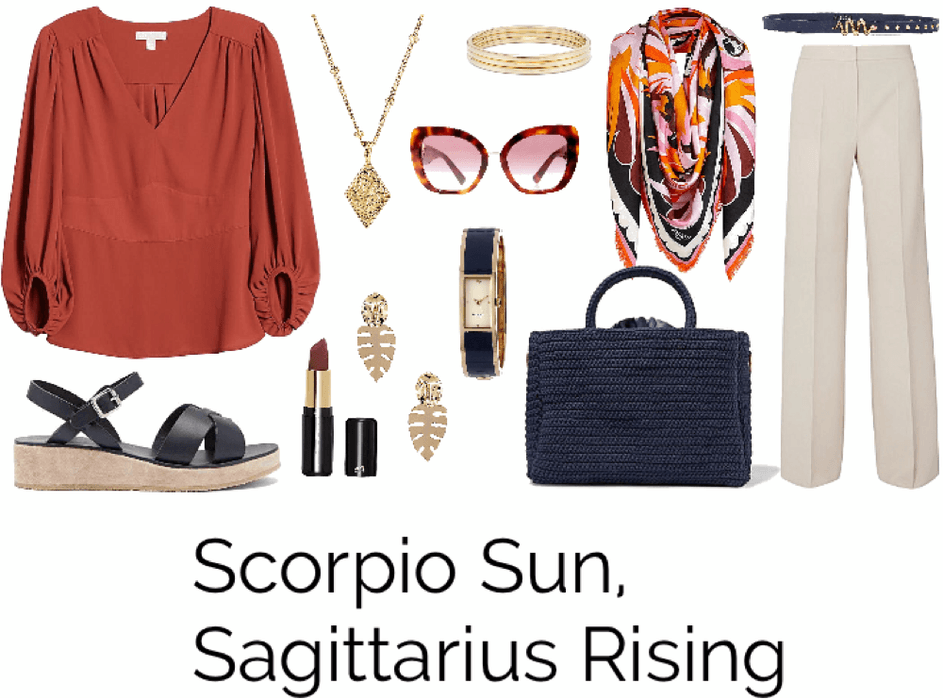 Scorpio Sun, Sagittarius Rising