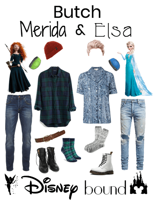 Butch Merida And Elsa Disney Bound Outfit Shoplook