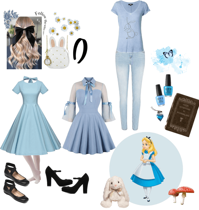 Disney bound Alice: Blue
