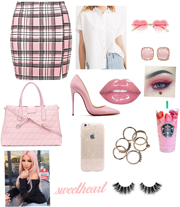 Preppy in pink