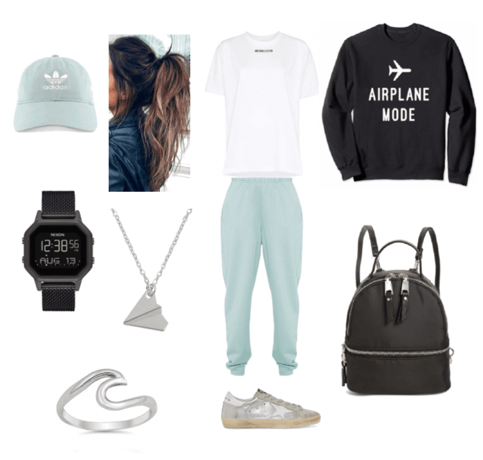 Airplane Outfit