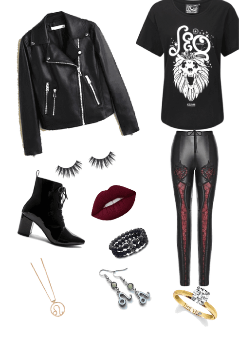 Leo Zodiac Inspired Outfit
