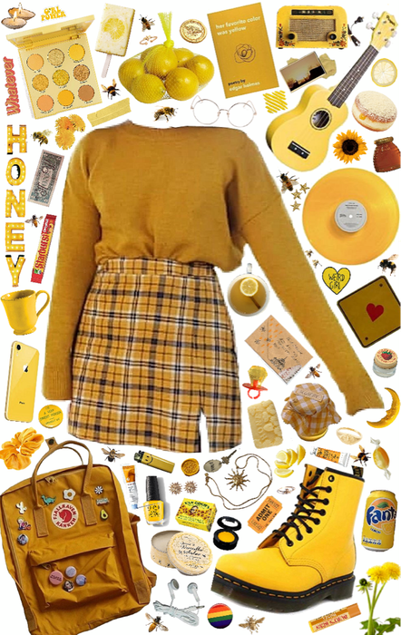Yellow girl 💛