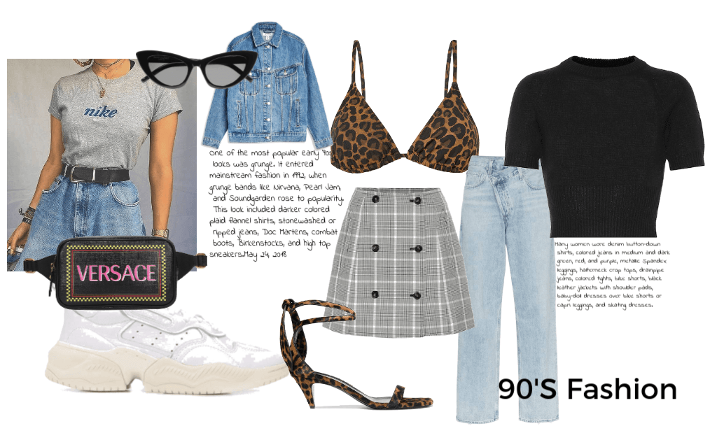 90's fashion inspo