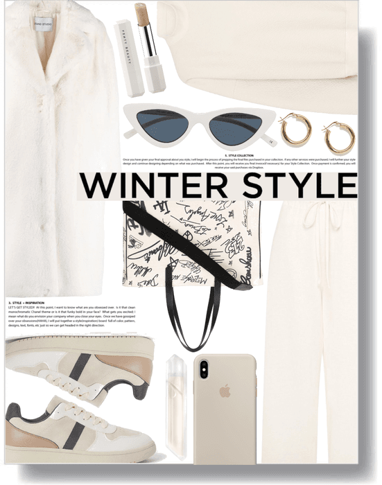 winter white 🤍