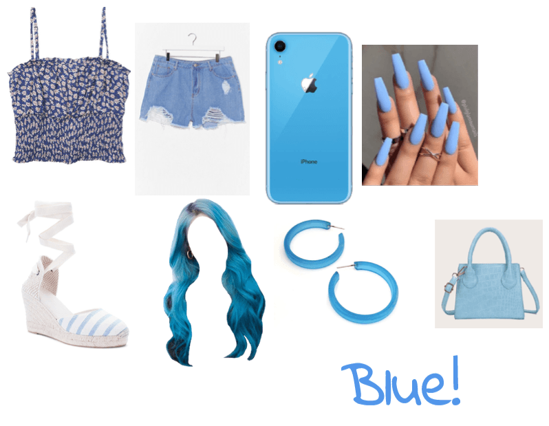 Blue outfit! Summer/Spring
