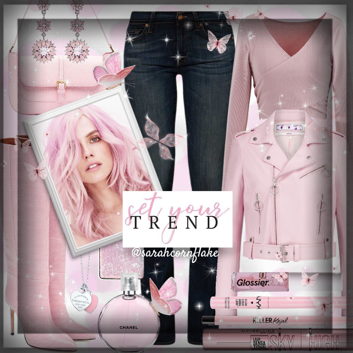 Pink Leather Trends